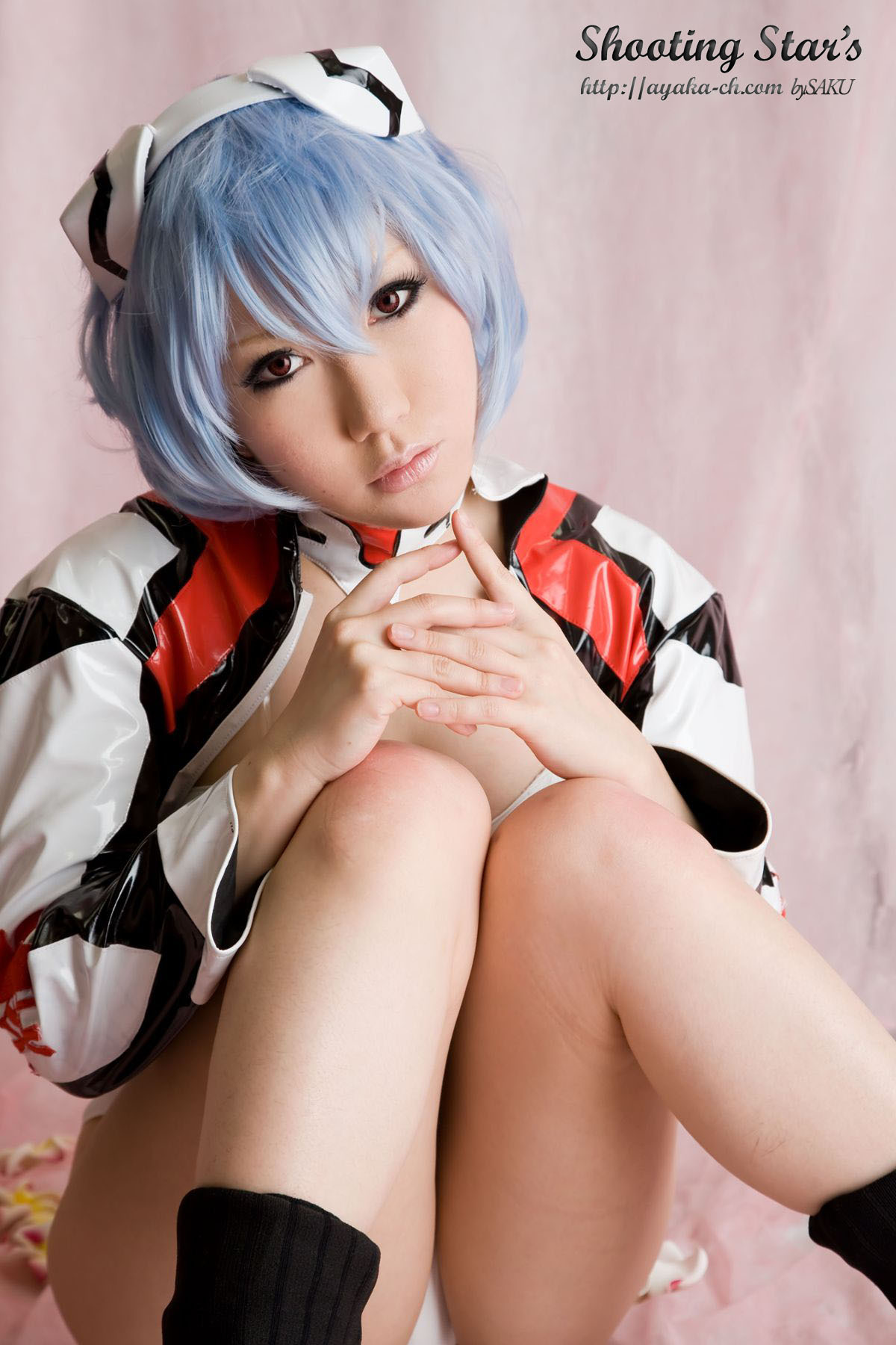 [Cosplay]  Evangelion - Big Tits Rei Ayanami 2